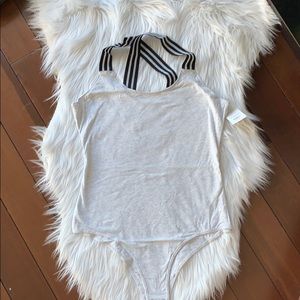 NWT soft sporty bodysuit